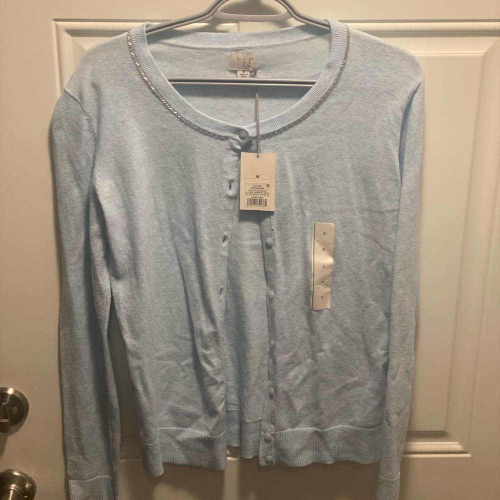 NWT Target Brand Cardigan Blue